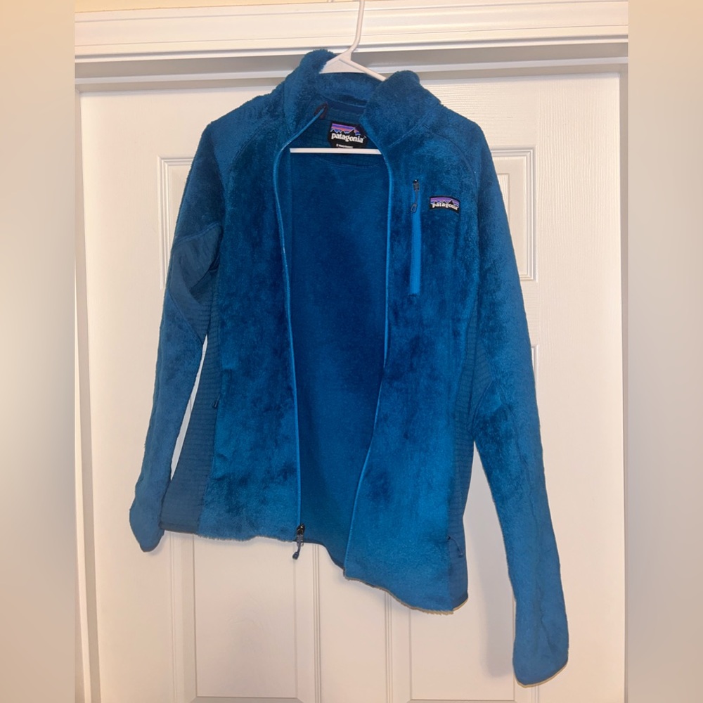 Royal blue patagonia zip up